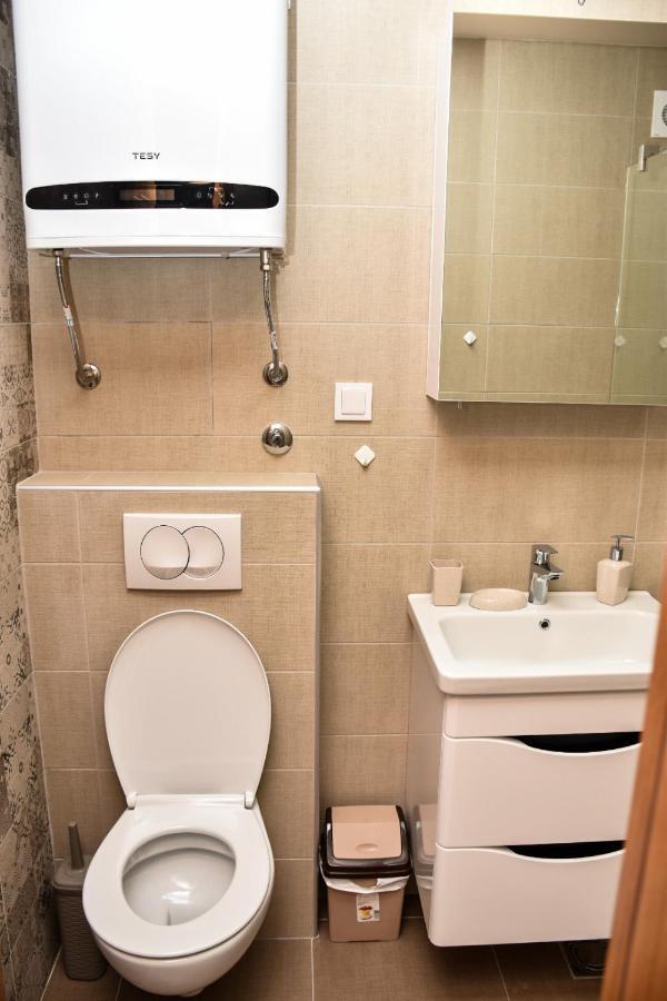 Apartments Sisevic Будва Екстериор снимка